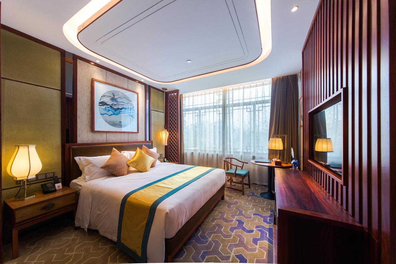 Argyle Boutique Hotel Huzhou Bagian luar foto