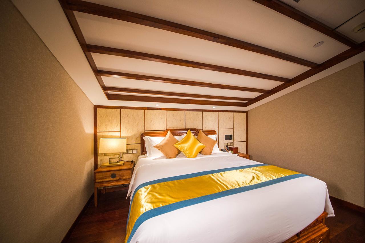 Argyle Boutique Hotel Huzhou Bagian luar foto