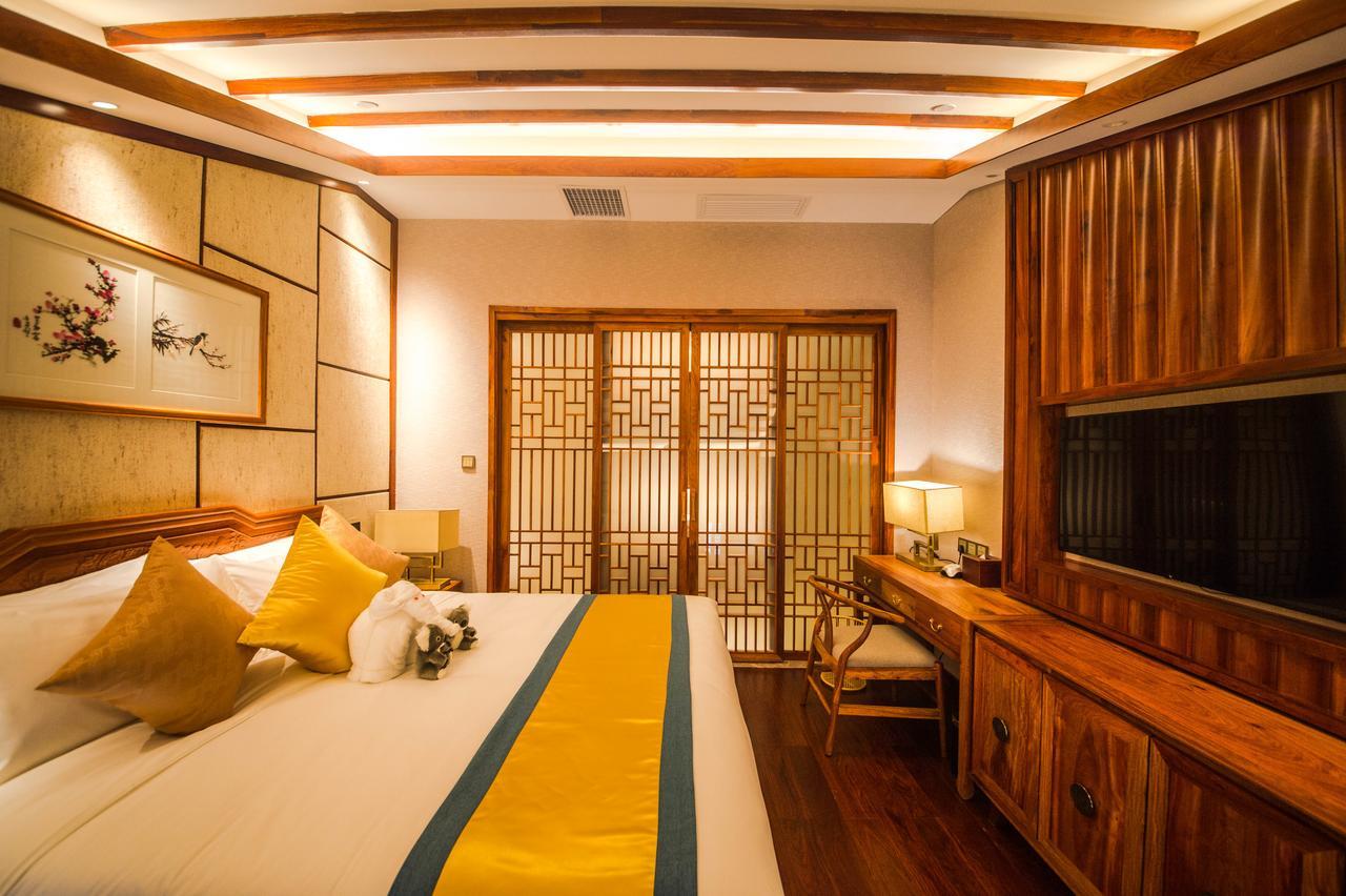 Argyle Boutique Hotel Huzhou Bagian luar foto