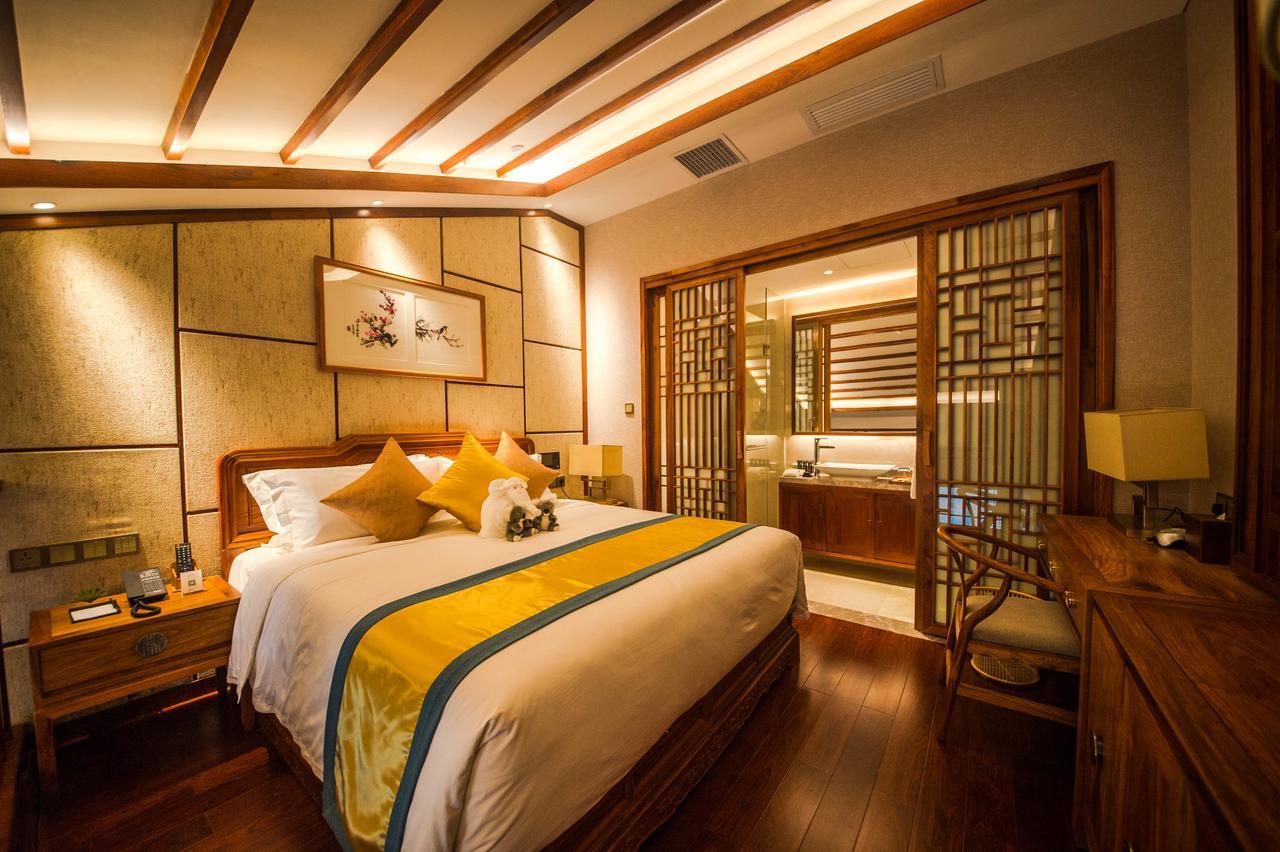Argyle Boutique Hotel Huzhou Bagian luar foto
